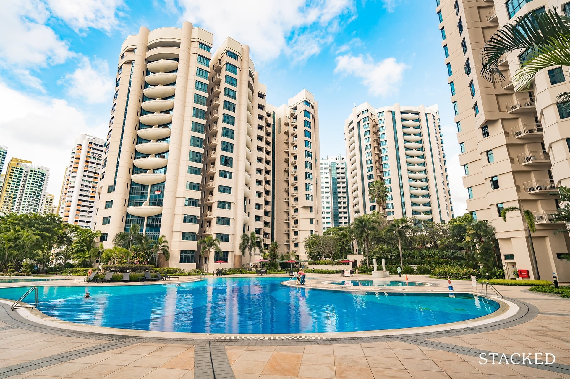 Stacked homes Valley Park Singapore Condo Floor Plans, Images And